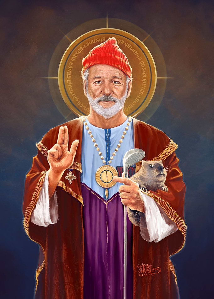 Saint Bill of Murray