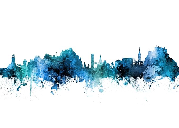 Jersey CI Skyline