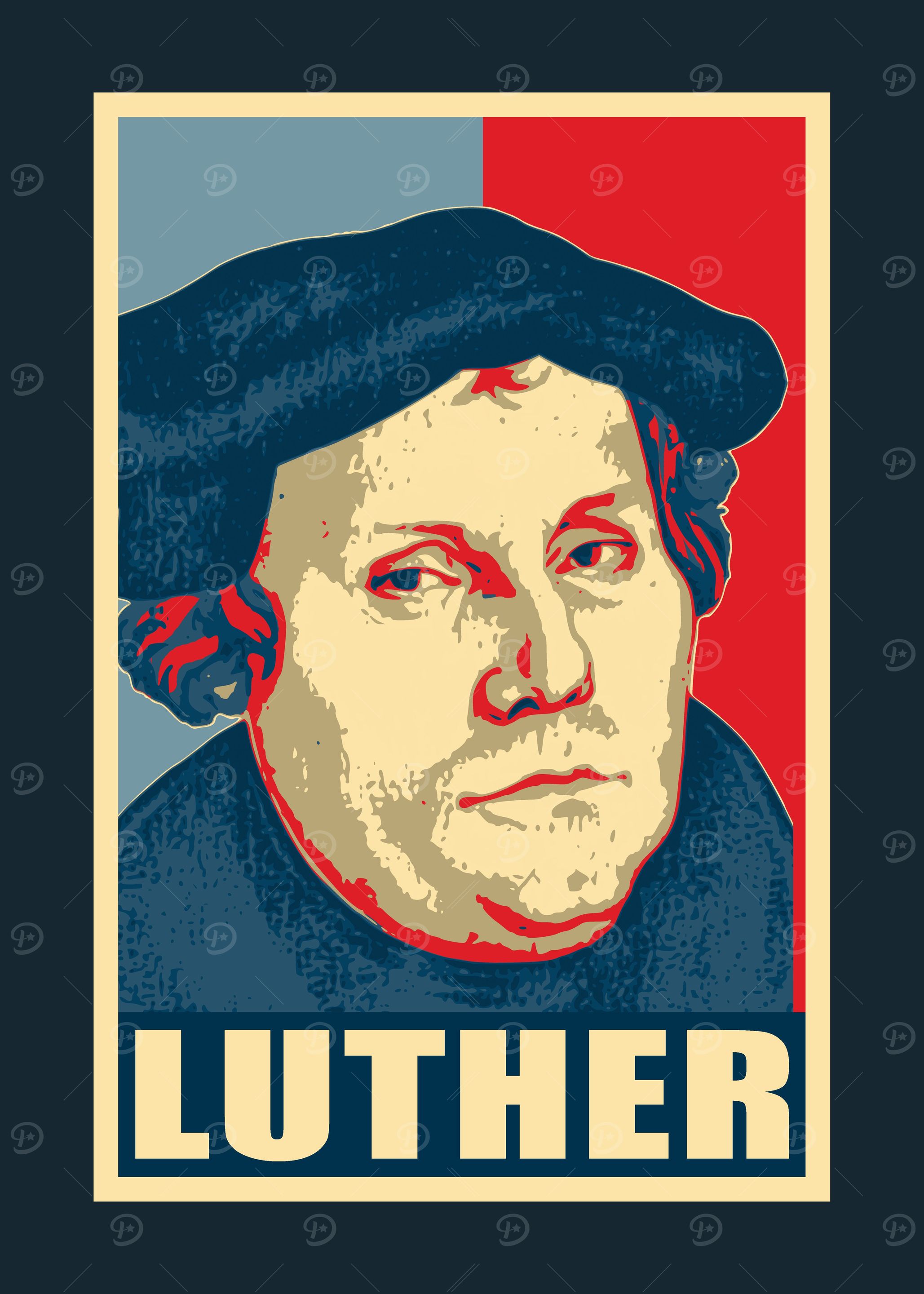 Martin Luthe Hope Style