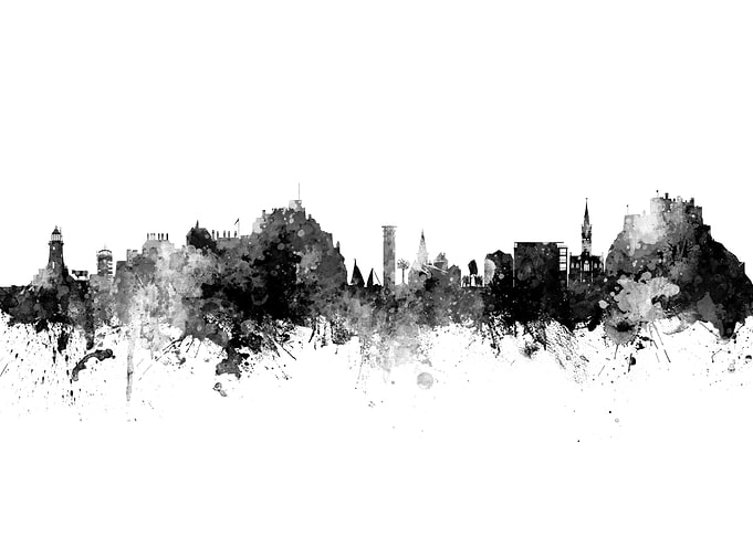 Jersey CI Skyline