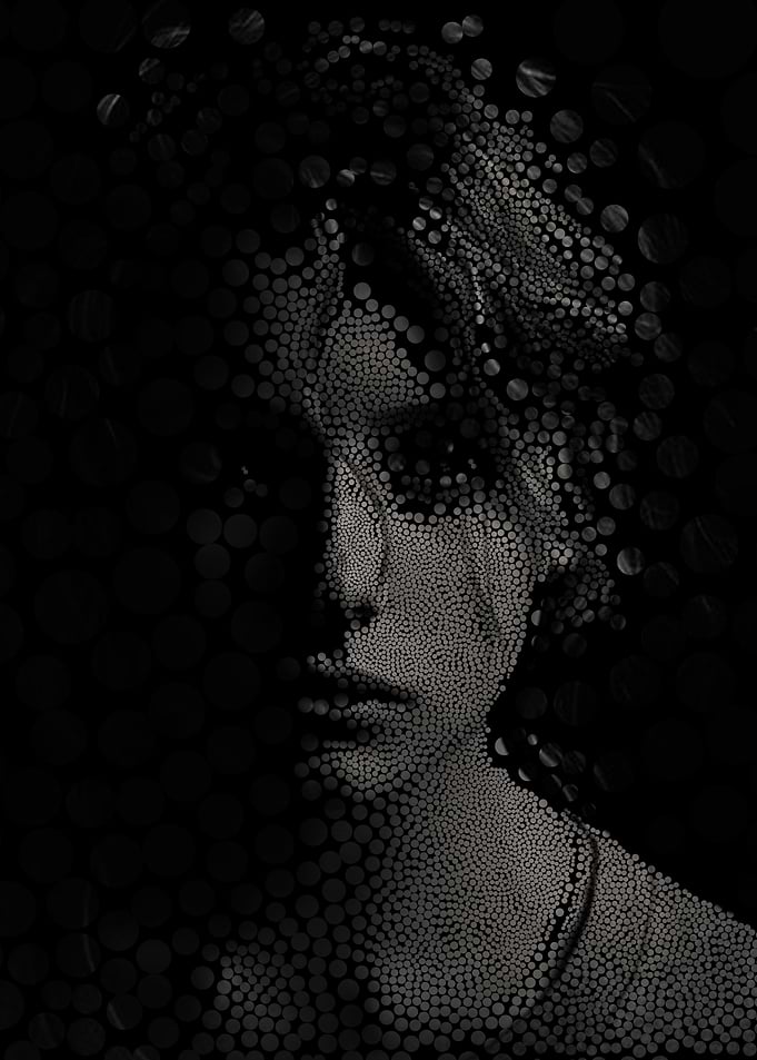 The girl