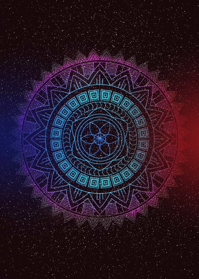 Mandala Parttern canvas
