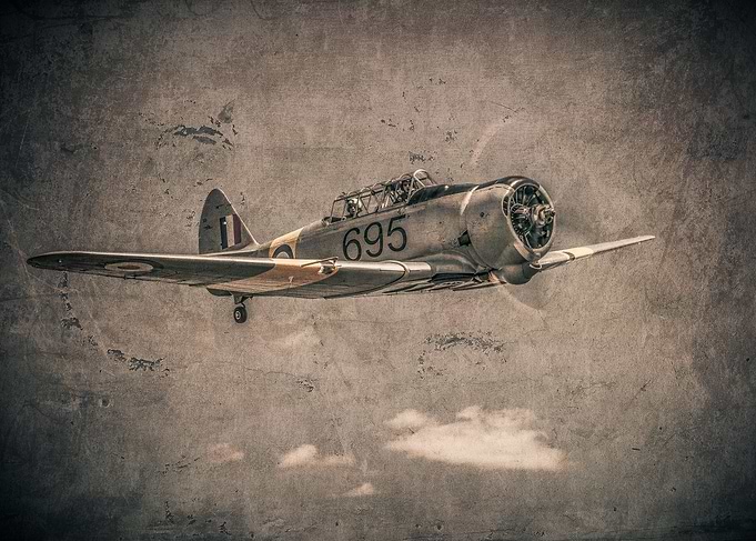 Weathered Wirraway