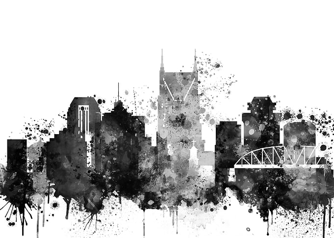 Nashville TN Skyline