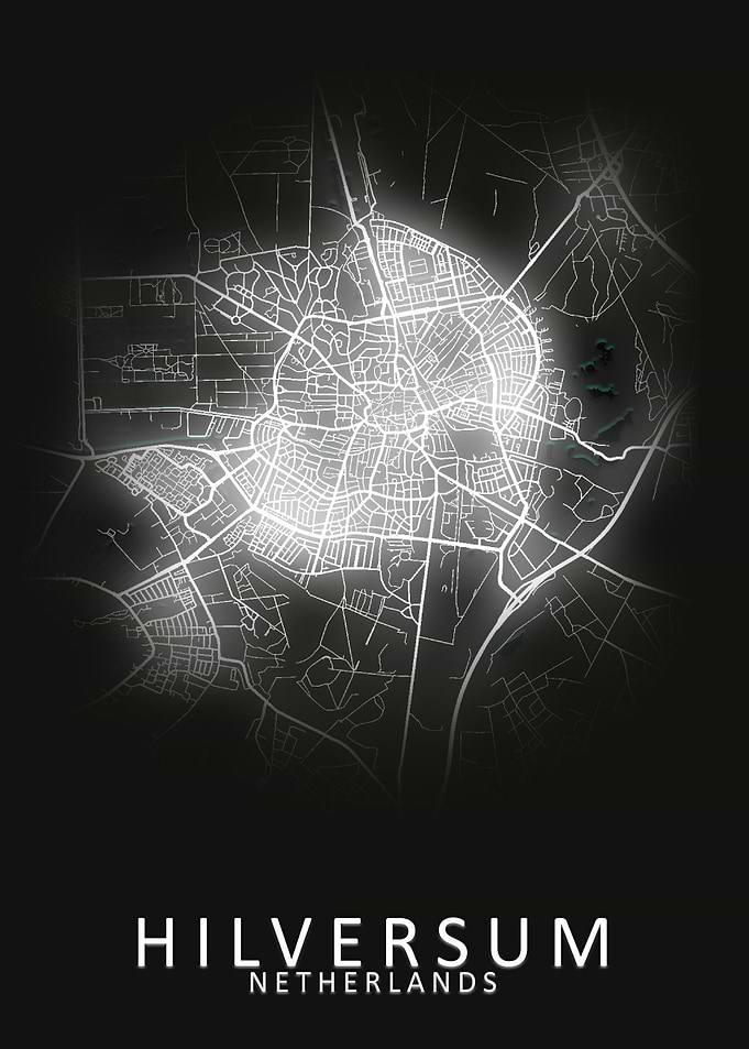 Hilversum Netherlands Map