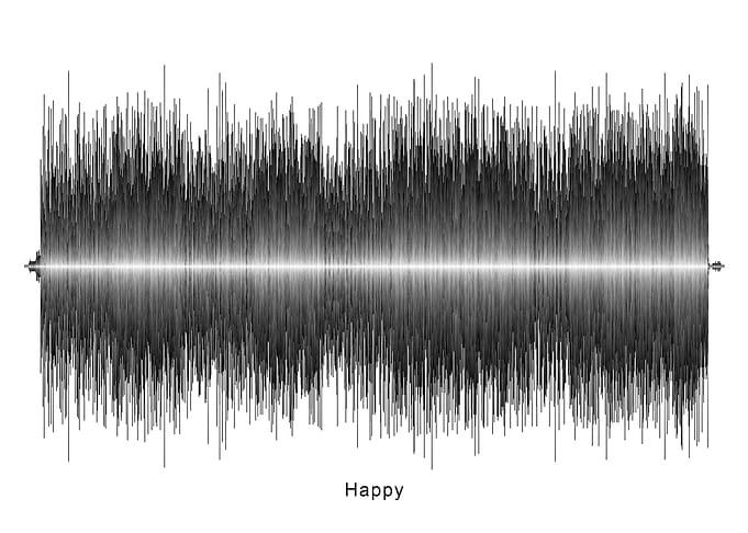 Happy Soundwave Art