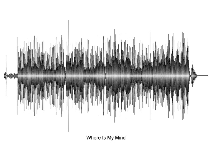 Where is my Mind Soundwave