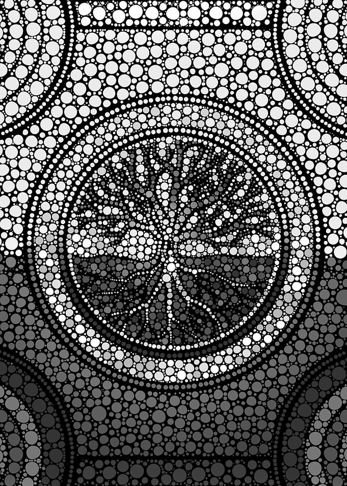 Tree of life Yggdrasil