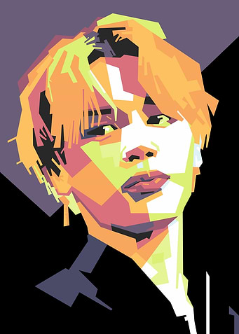 Park Ji min BTS in WPAP
