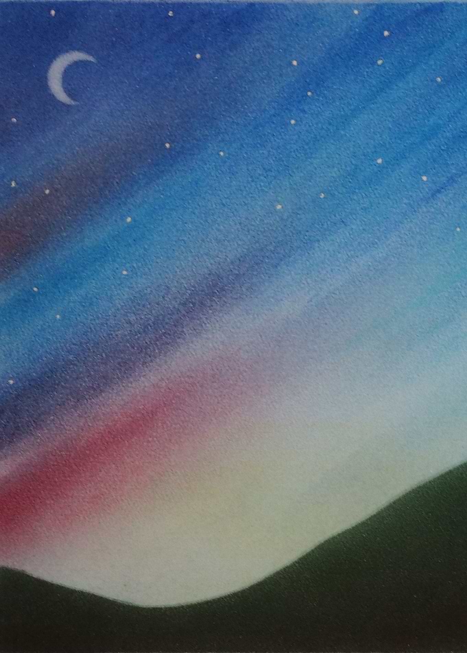 Moonlight hill