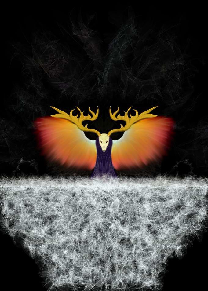 Angel of dead