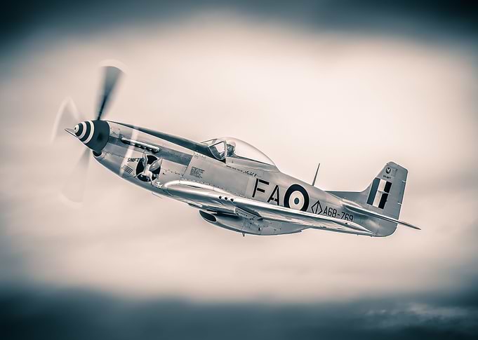RAAF CA18 Mustang