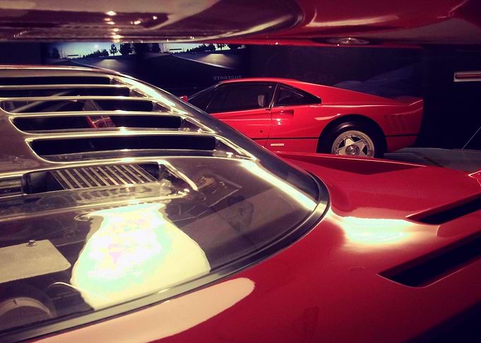 F40 meets GTO