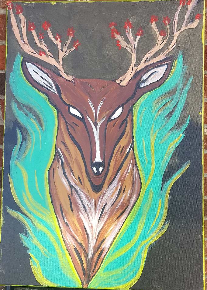 The Emerald Stag
