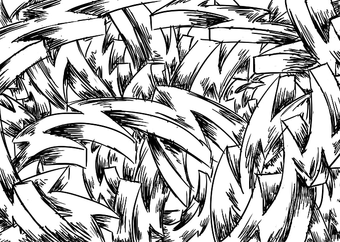 Black and White Sparks