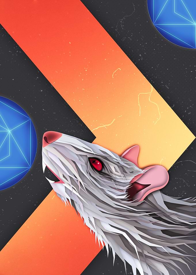 Rat Illustration