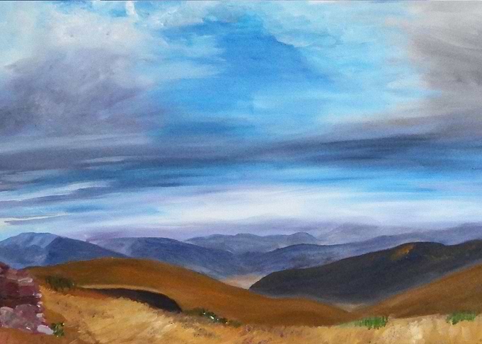 Somewhere in the mountains