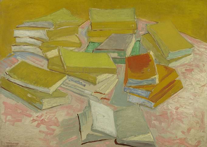 Van Gogh French Novels