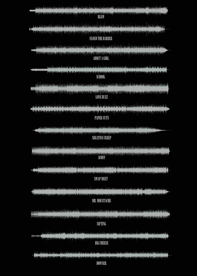 Nirvana Bleach Soundwave