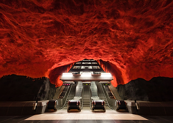 Subway exit