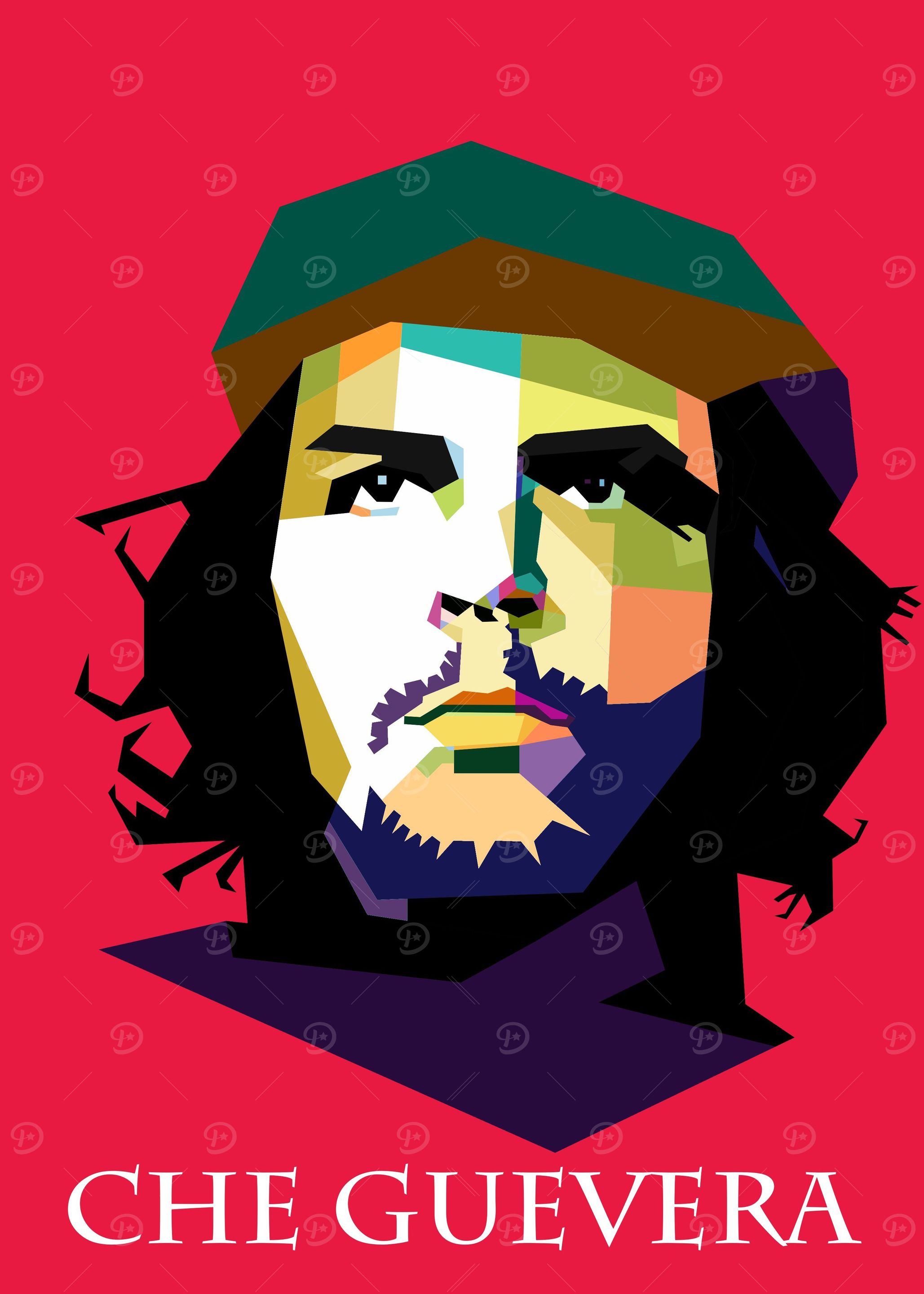 Che Guevera wpap art