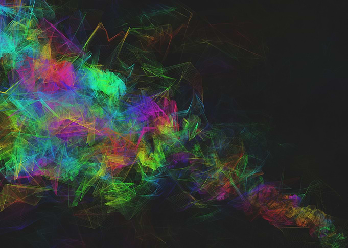 Rainbow Silk