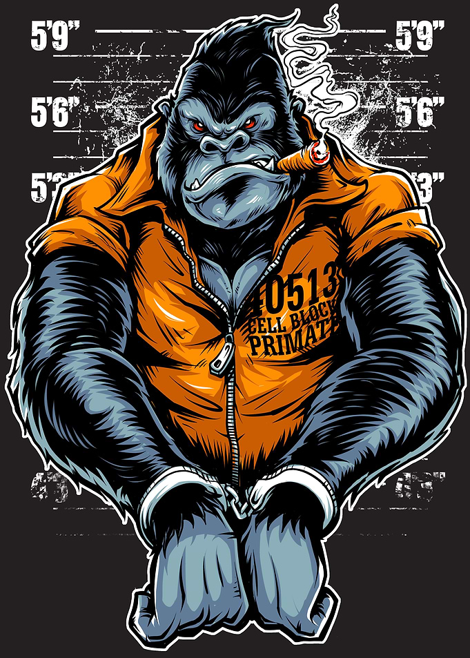 Jailhouse Gorilla