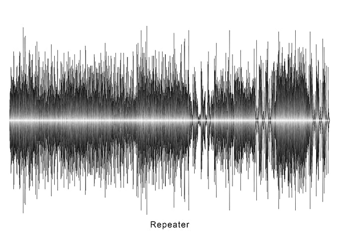 Fugazi Soundwave Art