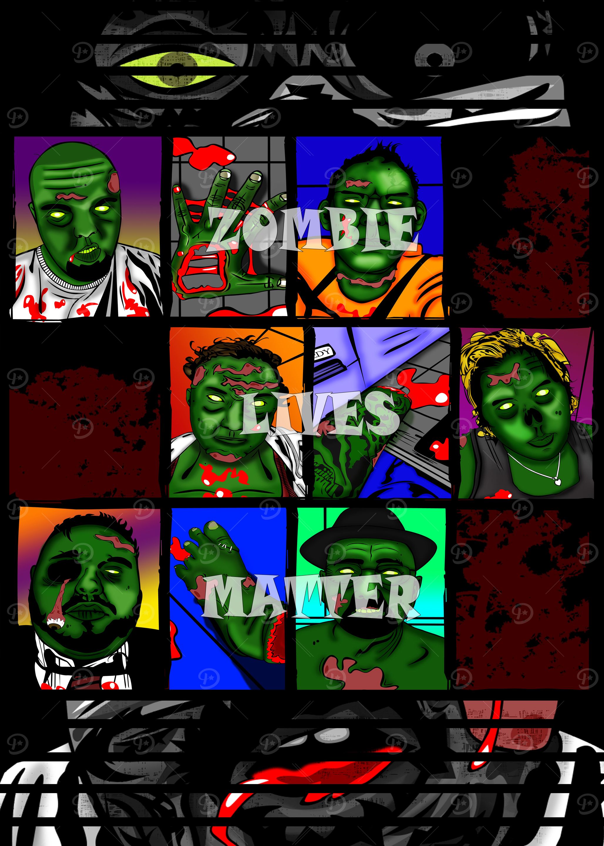 Zombie Lives Matter