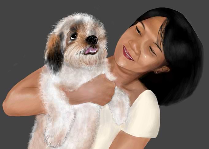Fur Mommy and Baby