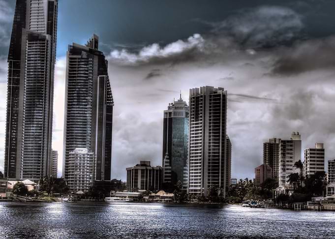 HDR CITY