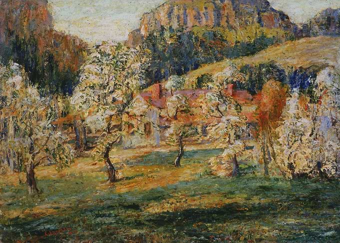 Lawson May in the Mountain