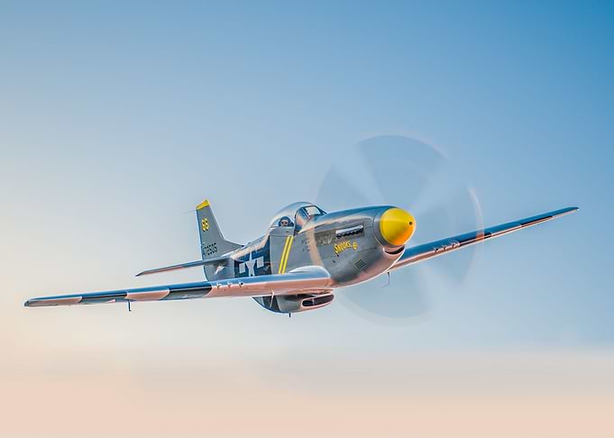 P51D Mustang warbird