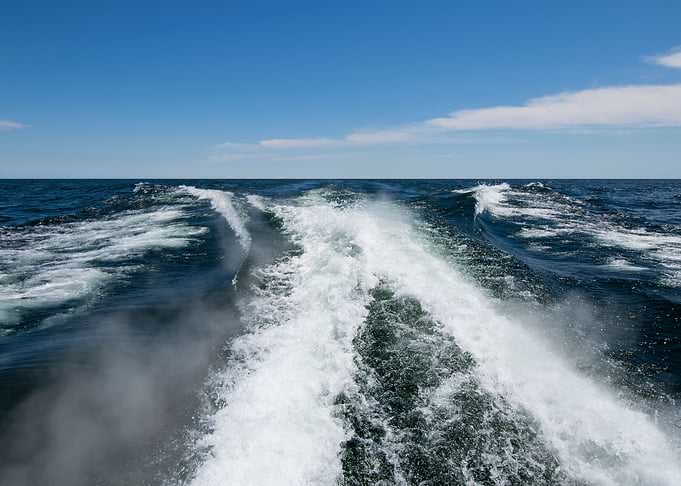 Lake Huron Wake