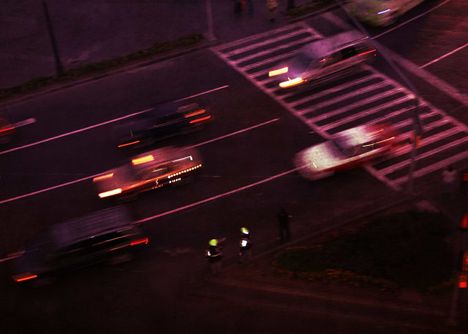 Night traffic