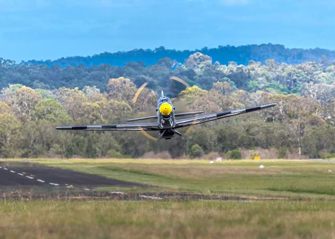 Mustang Departure