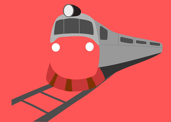 Pink Locomotive