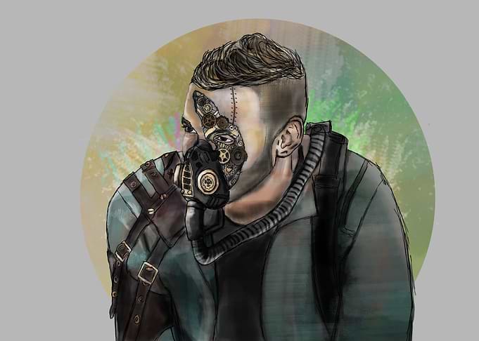 apocalypse cyberpunk