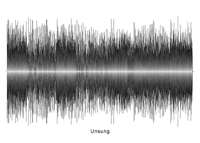 Unsung Soundwave Art