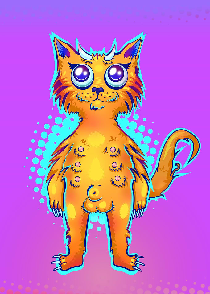 Oni Cat