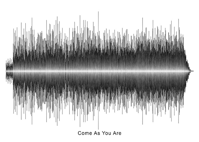 Come As You Art Soundwave