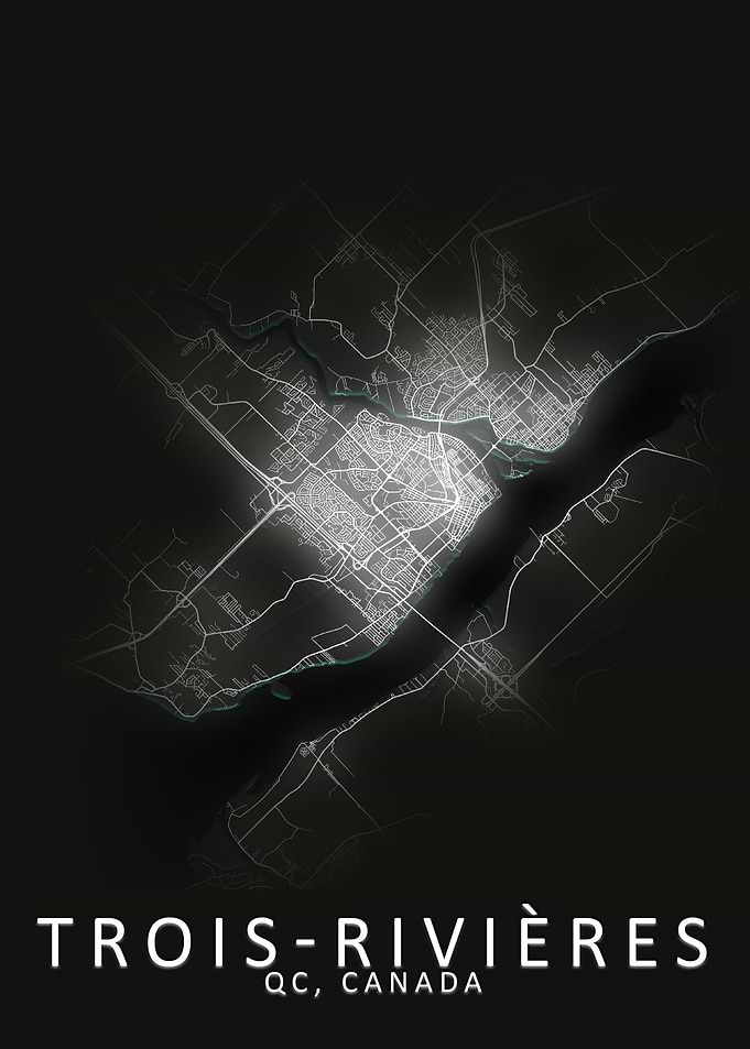 Trois Rivieres Canada Map