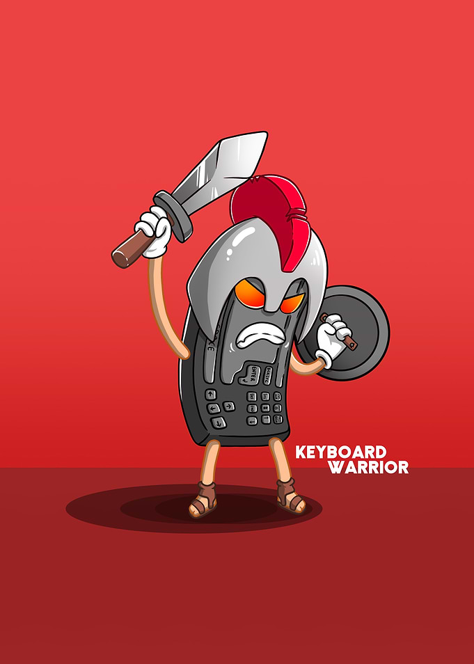 KEYBOARD WARRIOR