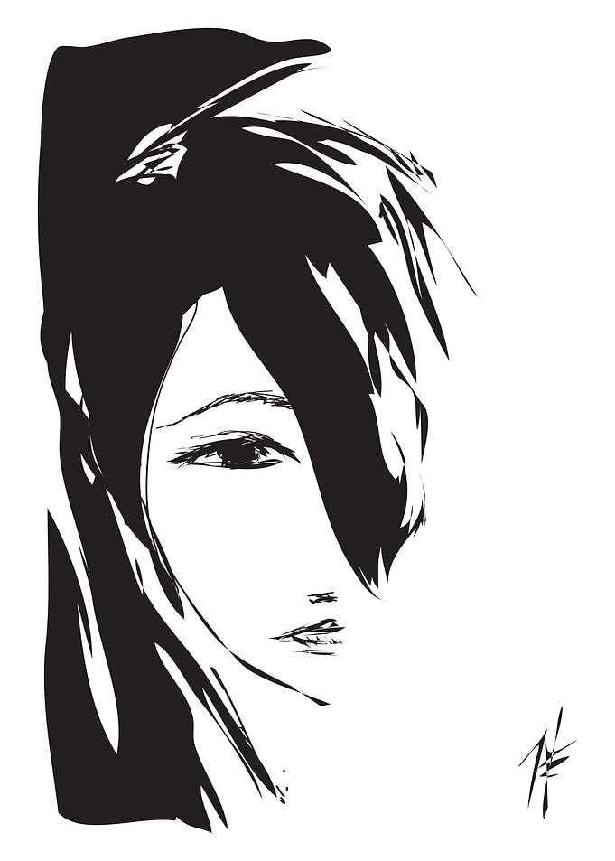 Short Hair girl 5