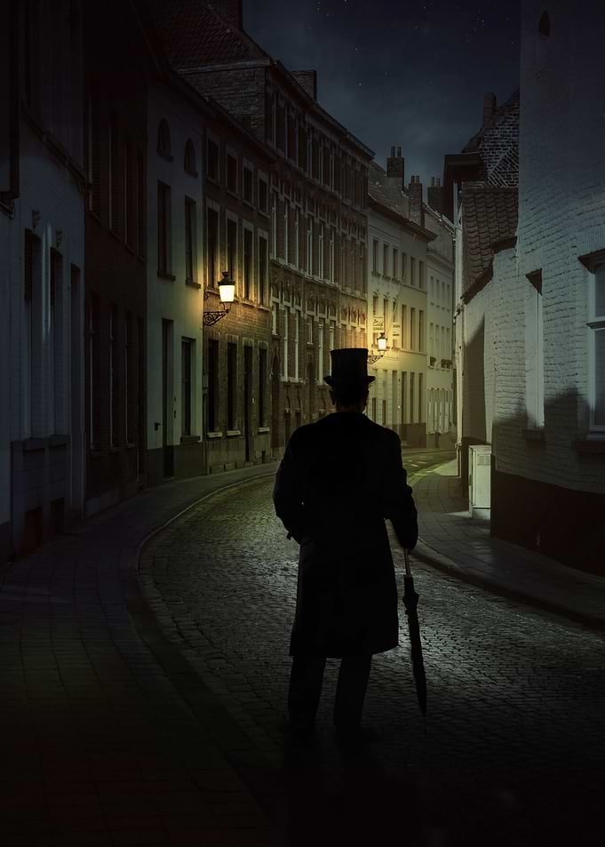 A night walk