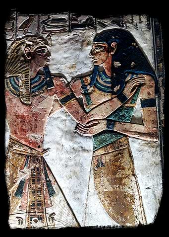 Ramses II Seti I