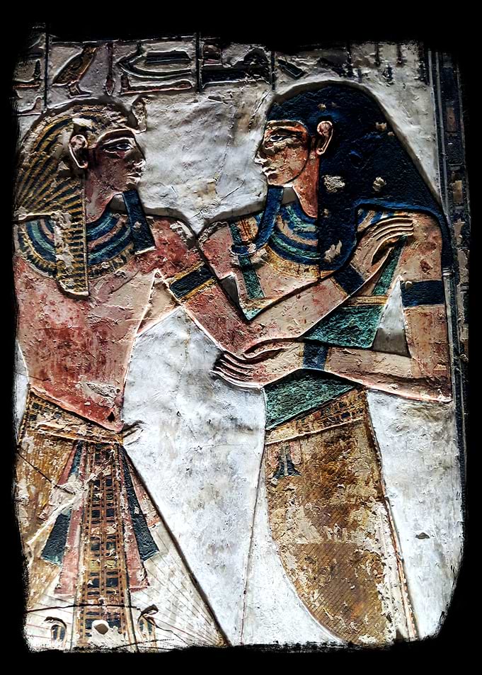 Ramses II Seti I