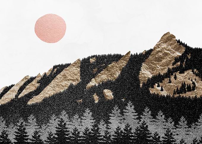 Boulder Colorado Flatirons