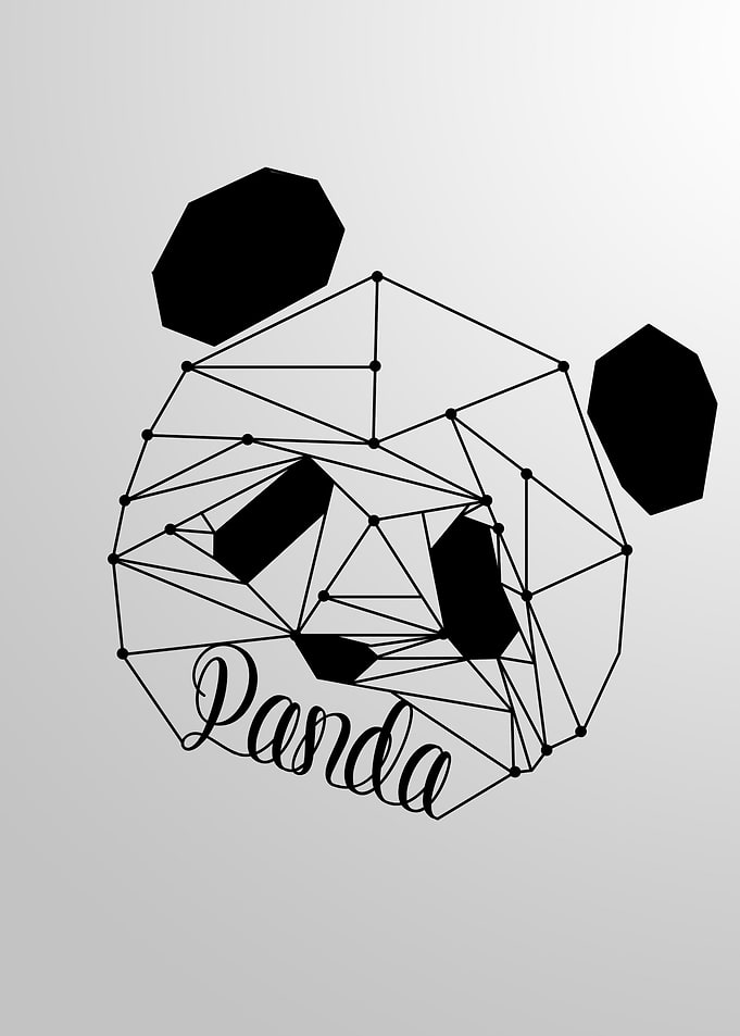 MINIMALIST PANDA
