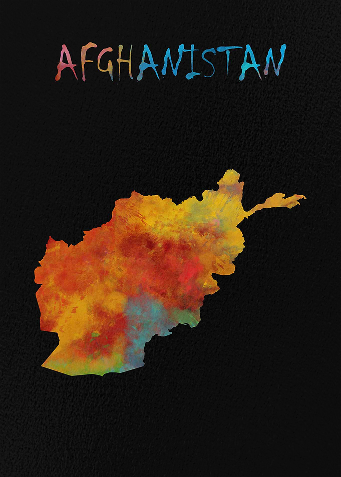 Map of Afghanistan